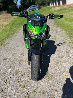 Kawasaki z800 - 9900km - 4