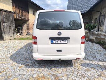 Prodám VW transportér T5 1.9.tdi 5 míst - 4