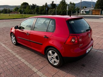 Volkswagen Golf V 1,4i 55KW 2006 - 4
