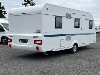 Karavan Adria Altea 552PK, předstan Isabella - 4