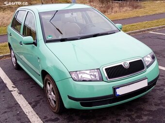 Škoda fabia 1.4 55 kW Pistáciová AUTOMAT - 4