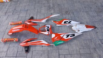 Plasty KTM EXC, SX 2020-2023 - 4