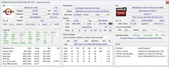 Herní PC s Ryzen 3600, RX 6600XT a 23" 1080p monitorem - 4