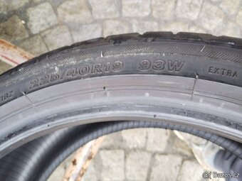 225/40/19 letni pneu BRIDGESTONE 225/40 R19 - 4