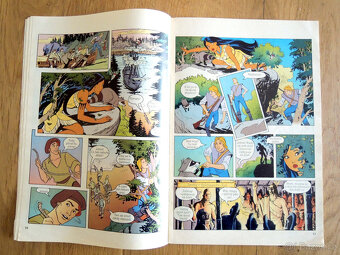 Pocahontas komiks Egmont 1995 komiksy Disney - 4