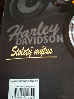 Prodám knihu Harley Davison - životní styl - 4