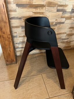 Stokke Steps Black/ Brown židlička - 4