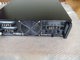 Zesilovač PHONIC  ICON 700, funkční, stav viz. foto. - 4