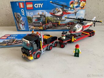 Lego City 60183 - Tahac na prepravu tezkeho nakladu - 4