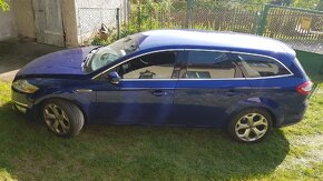 Ford Mondeo kombi mk4,TDCI 2.0, 103kw, nafta, 215.000 km - 4