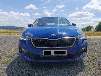 ŠKODA Scala Ambition 1,0 TSI 70 kw 5-stup.mech.(modrá) 2022 - 4