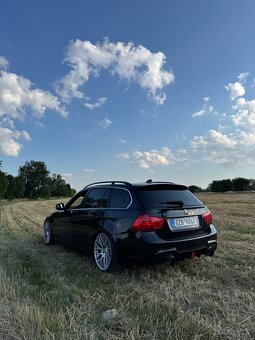 Bmw e91 lci 325d m57d30 - 4