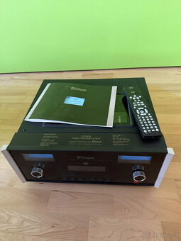 Lampový předzesilovač McIntosh C2500 - 4