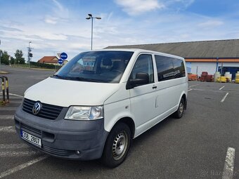 VW Transporter T5 2.5 TDi 9-místný - 4