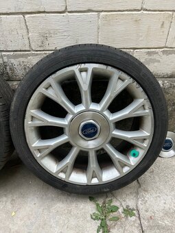 ALU disky / kola Ford 18'', 225/40 R 18 V XL s lidl stojan - 4