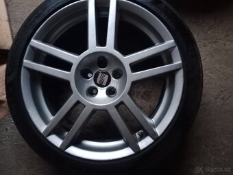 Aku 5x100 R18 CUPRA 225/40/18 - 4