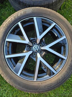 Originální alu kola VW Braga 5x112 R20 - 4