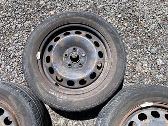 147. sada letní kola 205/55 r16 5x112 VW Škoda - 4