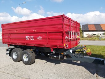 Traktorový návěs BIG 12.9 valník - ihned k odběru, skladem - 4