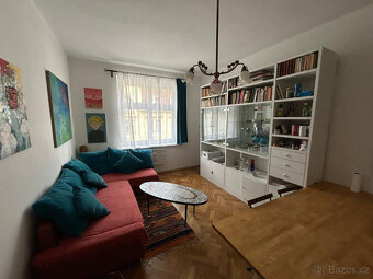 Pronájem bytu 2+kk 50 m² Praha, Polská Vinohrady - 4