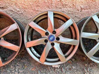 Prodám alu kola 5x108 r17 - 4