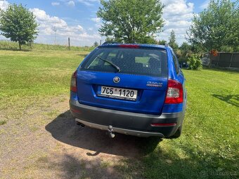 Škoda octavia 2 scout 2.0 TDI - 4