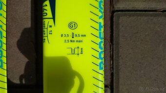 Lyže Wedze 140 cm + hůlky 100 cm - 4