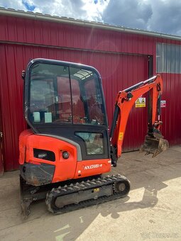 Pásový bagr KUBOTA KX016-4 - 4