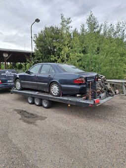 Prodám kastli s doklady mercedes benz w210 270cdi - 4