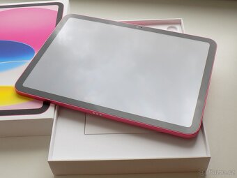APPLE iPad 10,9" (2022) 64GB Wi-Fi Pink - ZÁRUKA 12 MĚSÍCŮ - 4