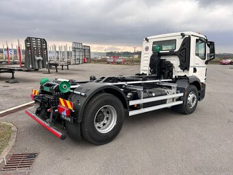 MAN TGM 18.290 4x2 BL + hákový nosič kontejnerů Technocar - 4