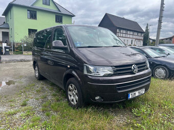 VW MULTIVAN T5 , 2,0 TDi-103 kW, DSG, XENON, NAVI - 4