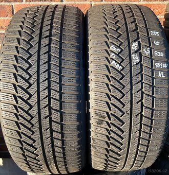 255/40 R20 101W XL zimní pneu Continental TS850P (2621) - 4