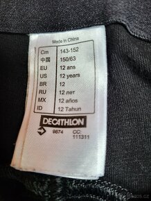 Dětské jezdecké kalhoty (rajtky) vel: 143-152 - 4