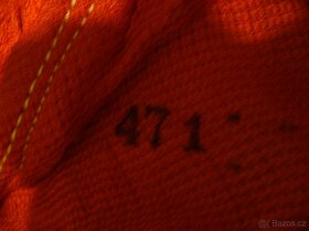 Nemecky,valecny-transportni oranzovy padak na schoz techniky - 4