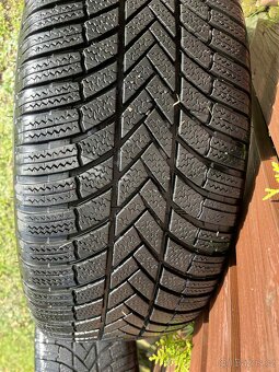 Volkswagen alu kola 19" s zimními pneu Bridgestone Blizzak  - 4