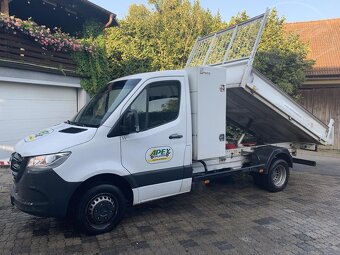 Mercedes-Benz Sprinter 514CDi 5t do 3.5t B 3.5t tažné - 4