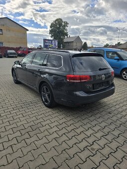 VW passat 2015 2.0 TDi DSG masáž, Webasto - 4