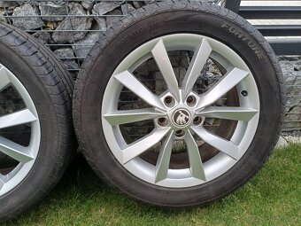 Alu 17" Škoda Yeti - 4