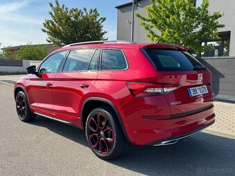 Škoda Kodiaq DSG SportLine 110Kw ČR DPH - 4