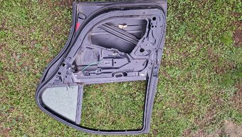 Zadní pravé dveře sedan Bmw E39 orient blau - 4