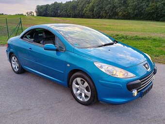 Peugeot 307cc / 2.0 16v // KRÁSNÁ // BEZ KOROZE - 4