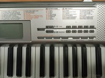 Keyboard Casio LK 130 Lightning - 4