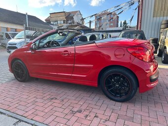 Peugeot 207cc cabrio 1.6i 88kw, po servise , 2009 - 4