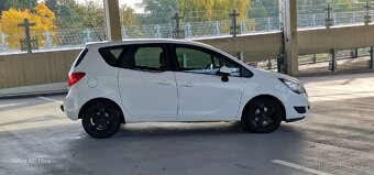 Opel Meriva 1.4.16V 74Kw 2017 1.Maj,Nové Čr Top Km - 4