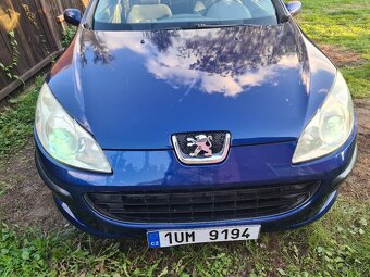 Peugeot 407 SW LPG 2.0 100kw,,bez koroze,Polokůže - 4