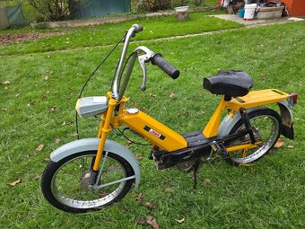 Babetta 207 s kartičkou, žlutá 3. - 4
