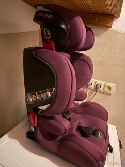 Autosedačka Recaro 9-18 kg s isofixem - 4