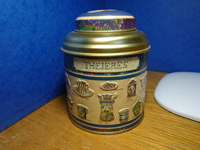 PLECHOVÉ DÓZY, PLECHOVKY ČAJ - SBĚRATELSKÁ KVALITA - 4