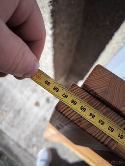 DOVOZ MOŽNÝ Vyvýšená postel se skluzavkou. Masiv dřevo. - 4